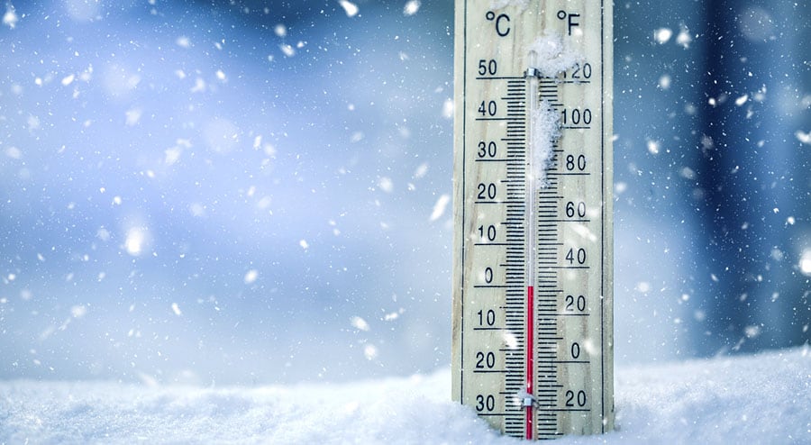 thermometer and the forecast