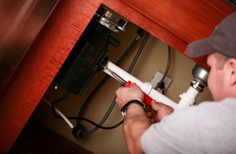 Garbage disposal installation