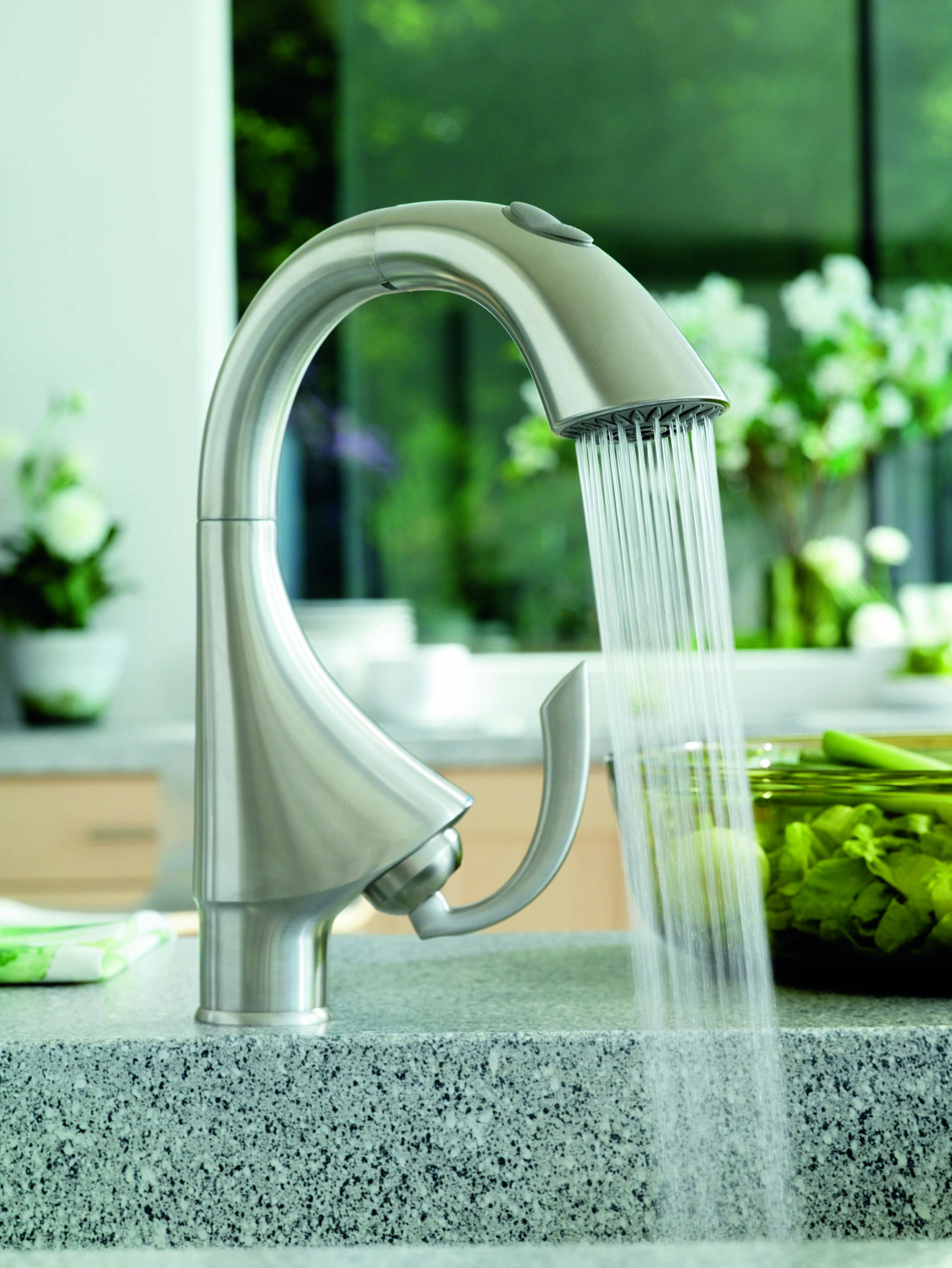 down kitchen faucets