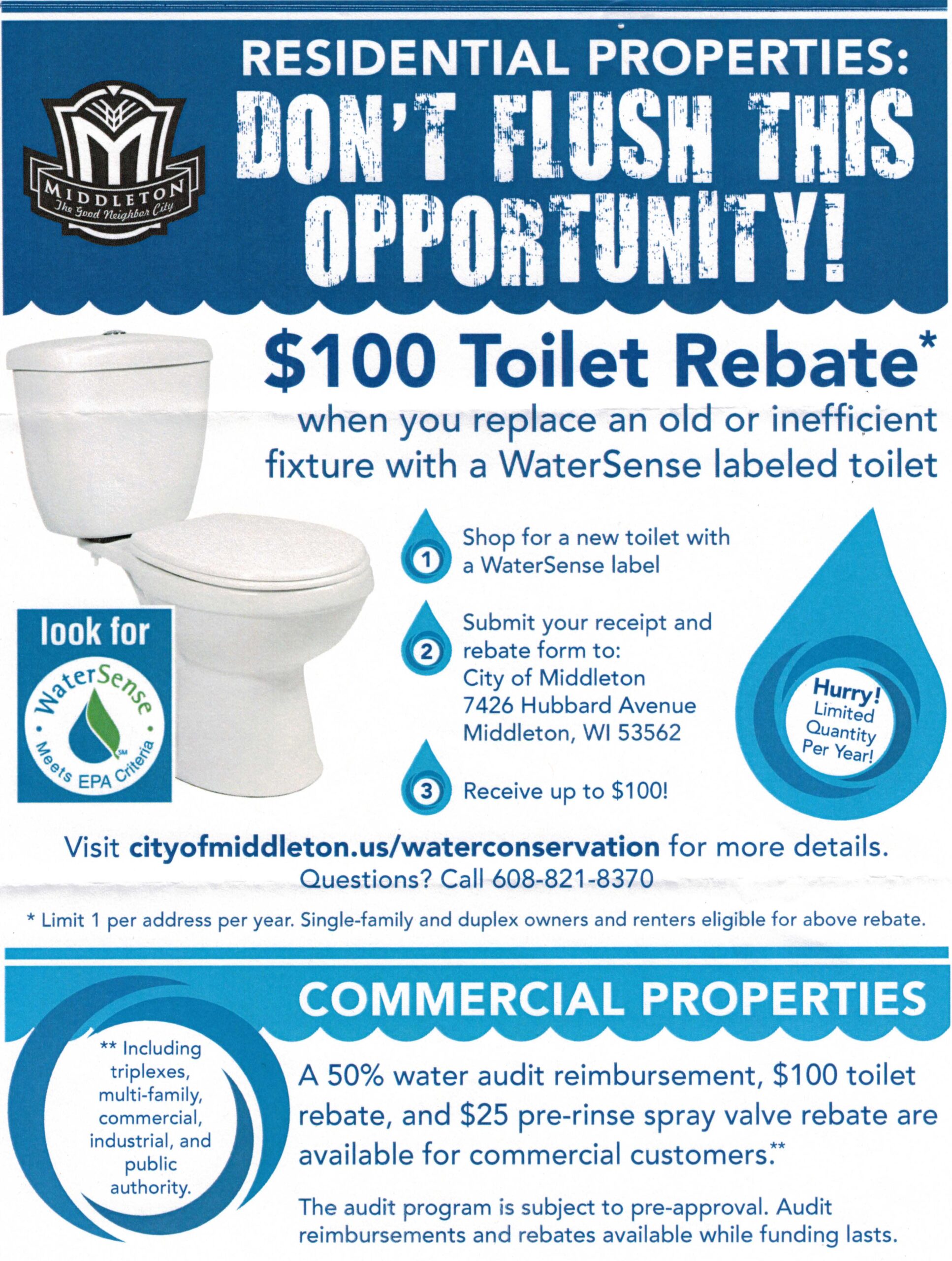 Installing a WaterSense Toilet
