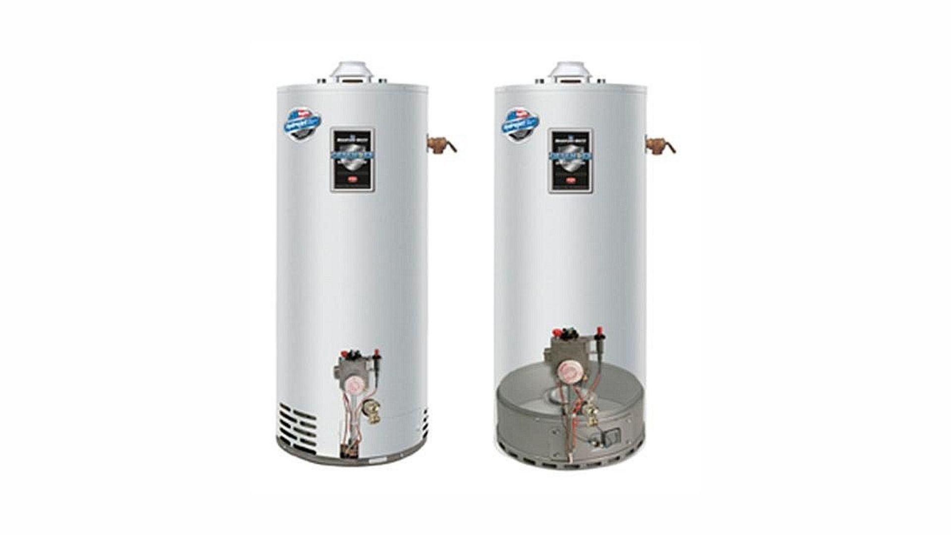 Professional water heater installation
