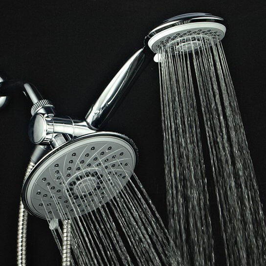 Multiple shower heads