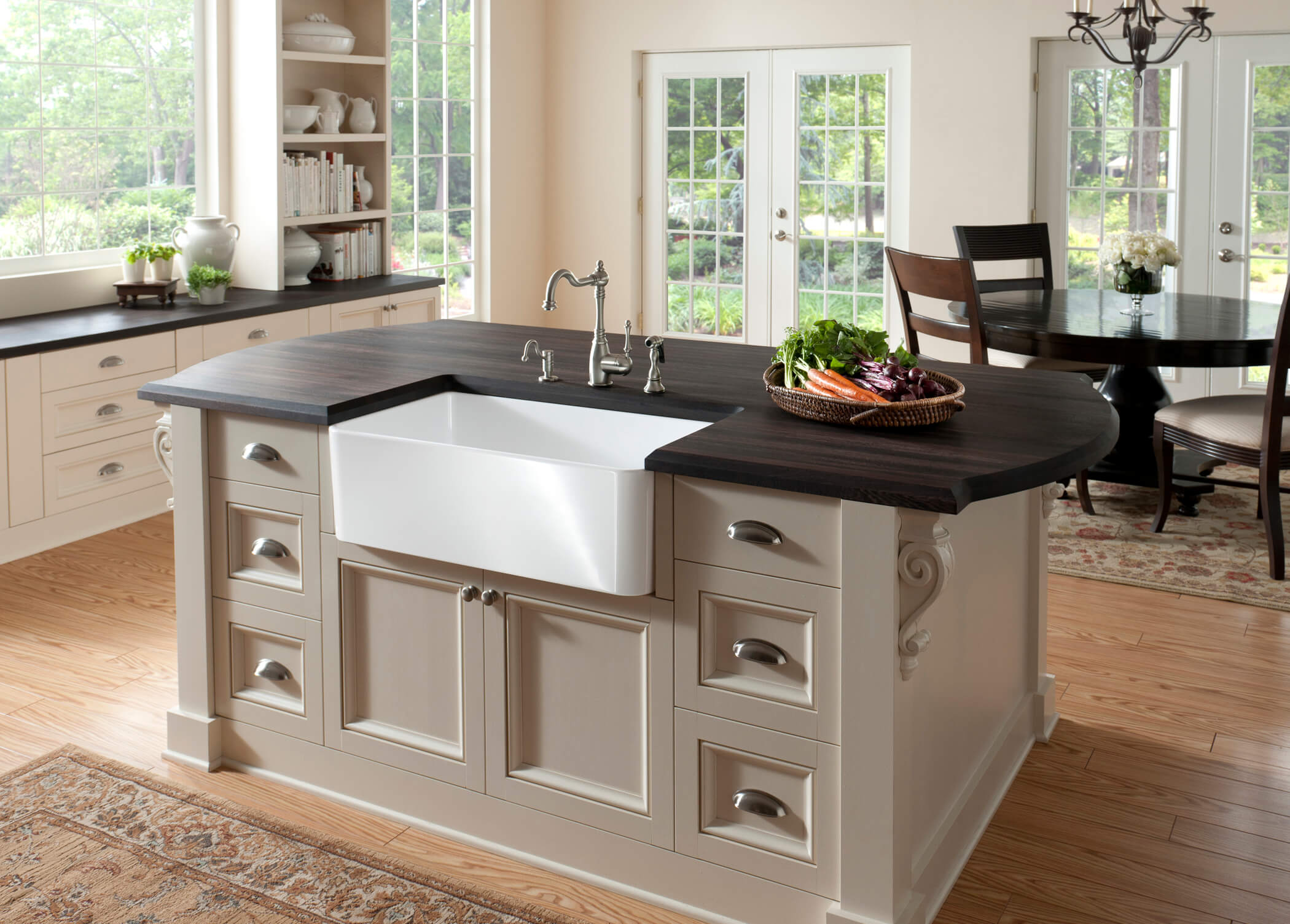 future plans for the kitchen island
