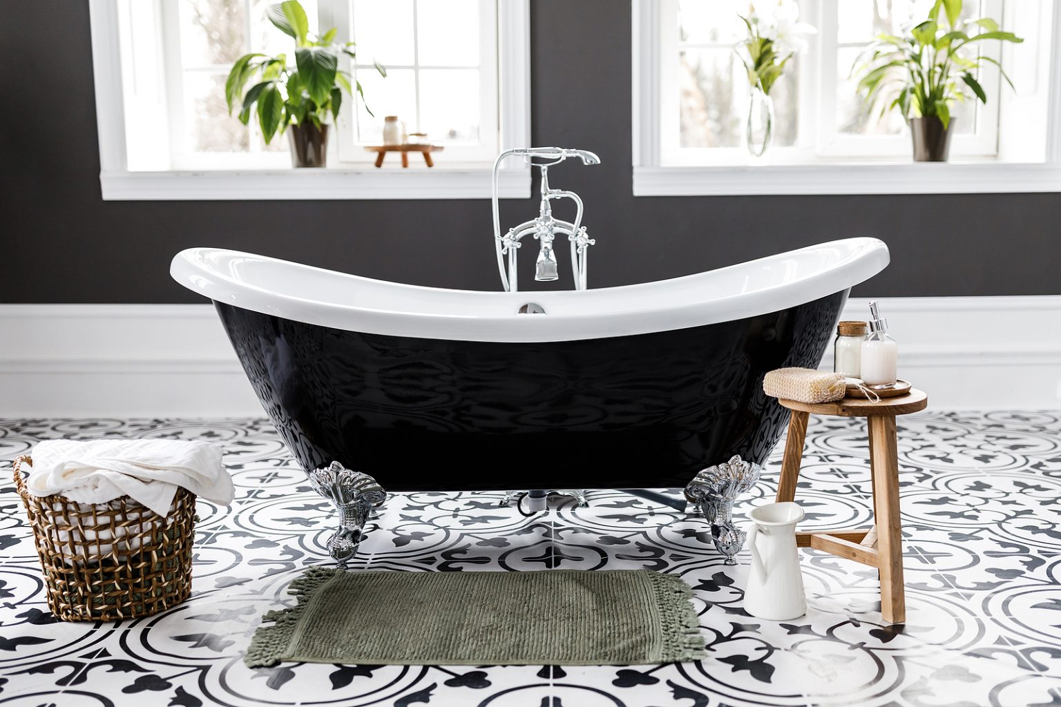 classic claw foot tub