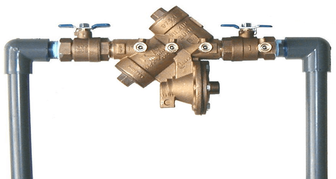 backflow preventer