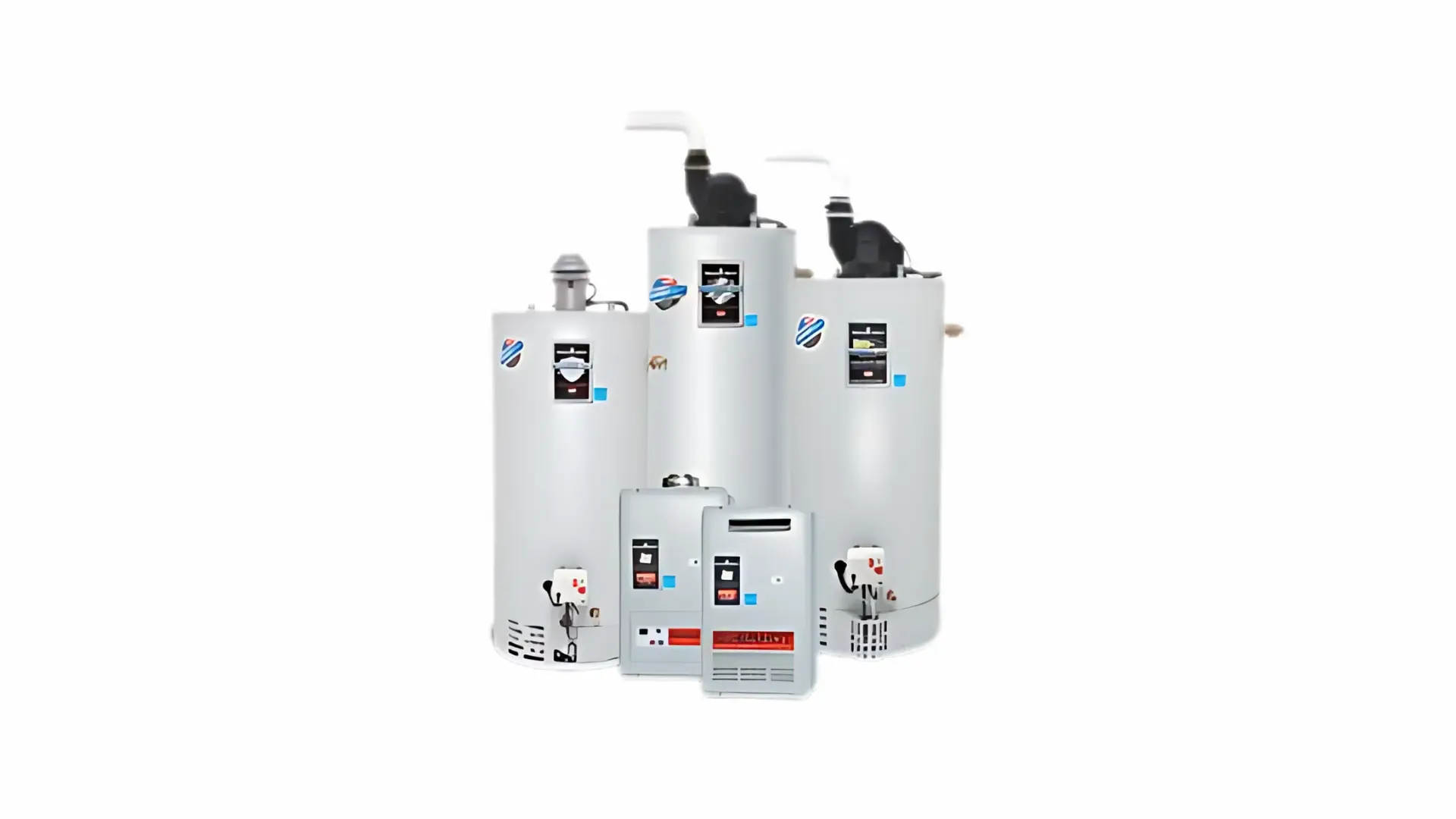 Types of Water Heaters We Feature