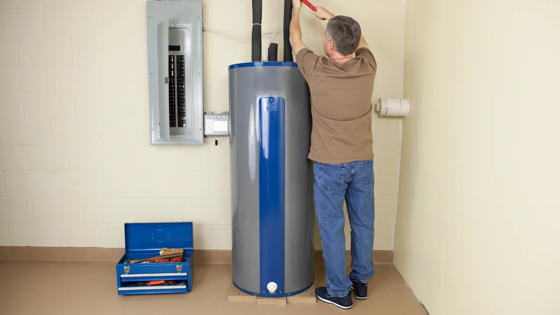 Water Heater Replacement and Repair