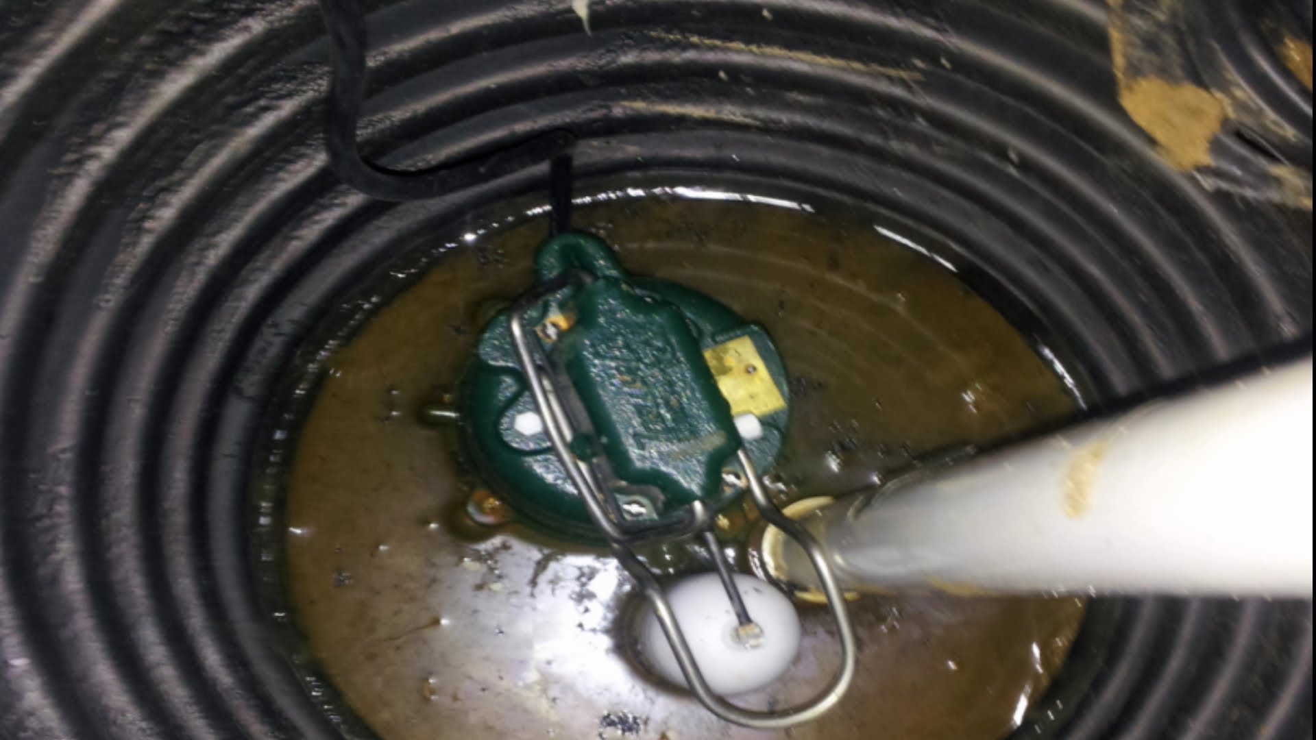 Routine sump pump