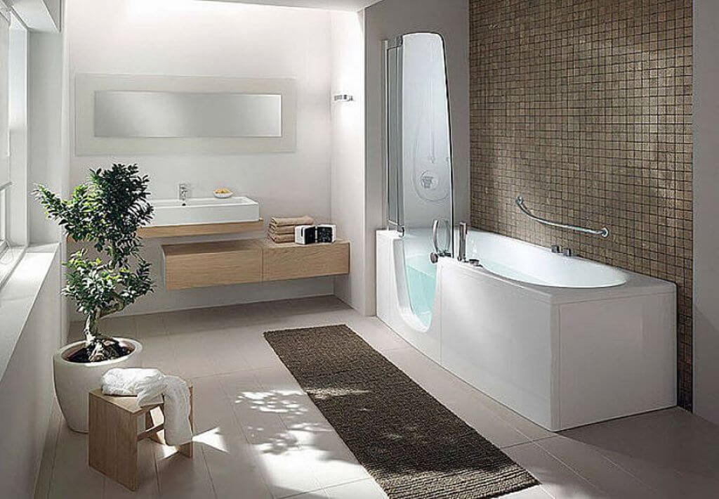 comfortable walk-in tub